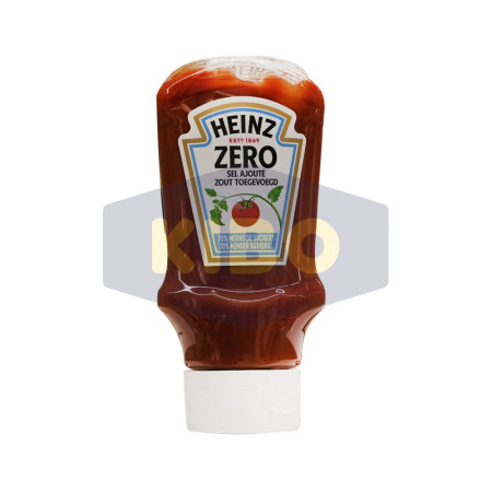 Ketchup Tomato sans sucres ni sel ajoutés 425g