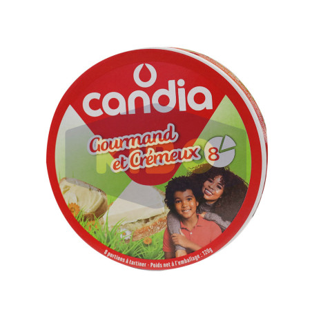 Fromage gourmand Candia 8 portions