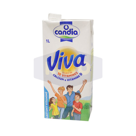 Lait viva candia 1L