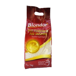 Riz parfumé au jasmin 1kg