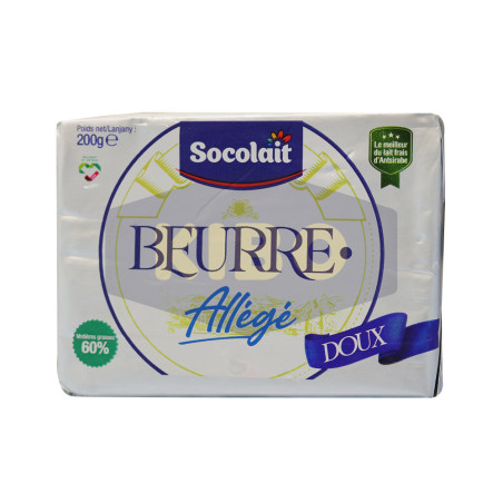 Beurre allégé doux 200g