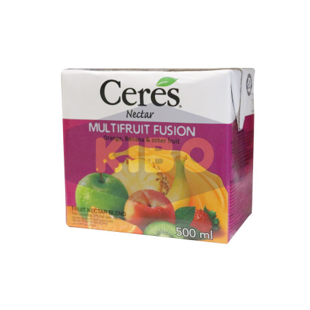 Nectar Rweg Nectar multifruits fusion 500ml CERES- ZOMA