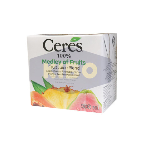 Mélange de jus de fruits 500ml