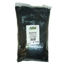 Graines de pavot 1kg