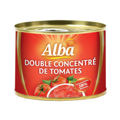 Double concentré de tomates 28% 70g