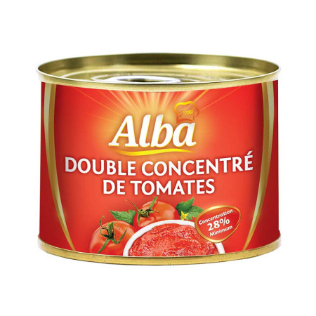 Double concentré de tomates 28% 70g