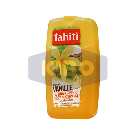 Gel douche hydratant vanille et huile de coco 250ml