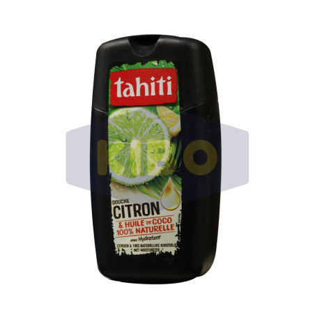 Gel douche hydratant citron et huile de coco 250ml