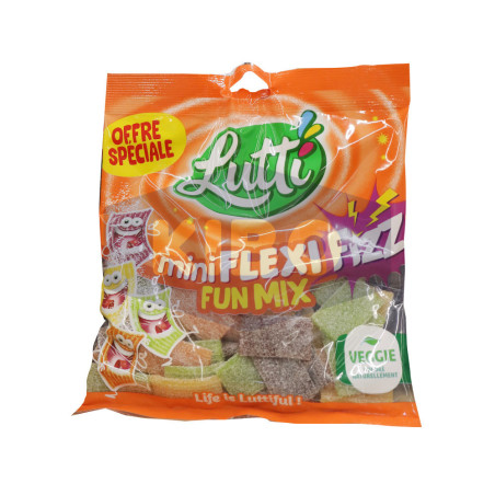 Bonbons mini flexi fun goûts fruités 226g
