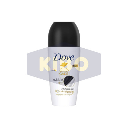 Déodorant roll-on women invisible dry 50ml