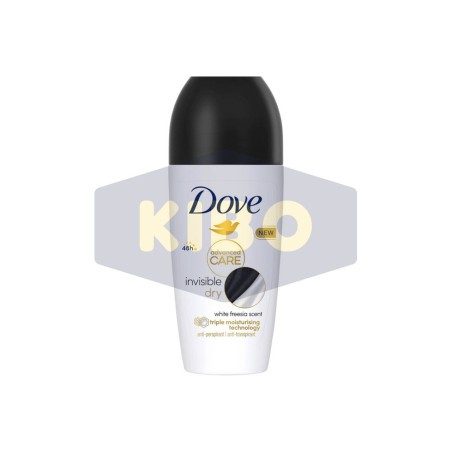Déodorant roll-on women invisible dry 50ml