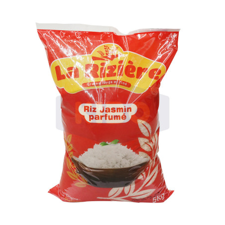 Riz jasmin parfumé 5kg