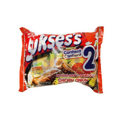 Nouilles suksess poulet oignon