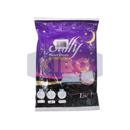 Culottes menstruelles Sally taille L 10 pièces