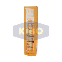 Sérum capillaire à la kératine pour cheveux secs et abimés 50ml