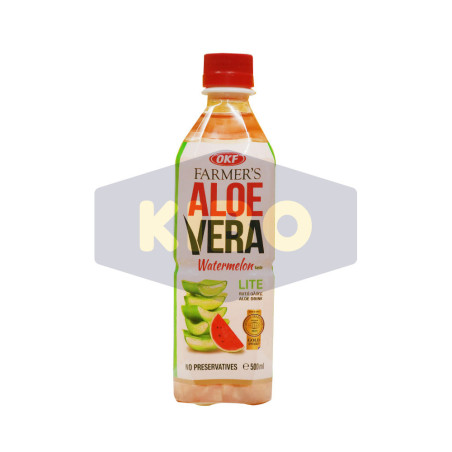 Boisson aloe vera lite saveur pastèque lite 500ml