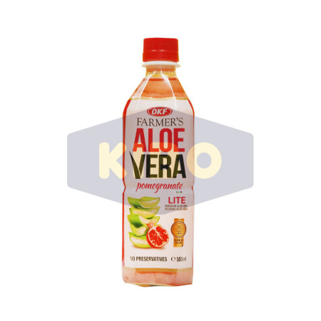Boisson aloe vera lite saveur grenade 500ml