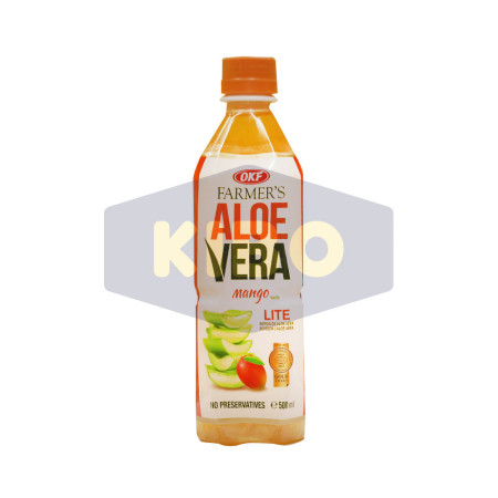Boisson aloe vera lite saveur mangue 500ml