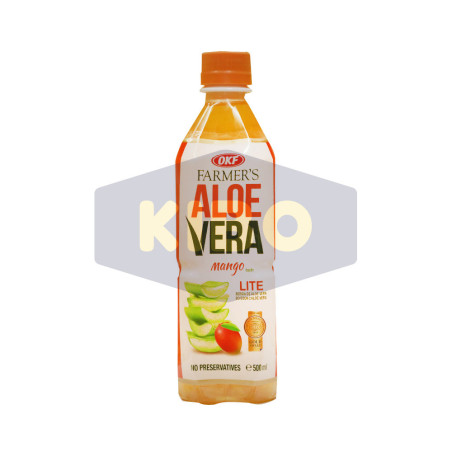 Boisson aloe vera lite saveur mangue 500ml
