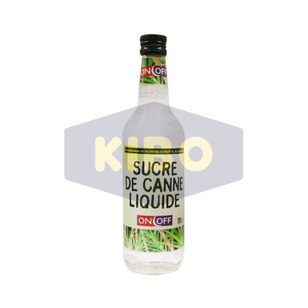 Sirop sucre de canne On Off 70cl
