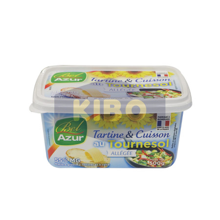 Margarine allégée 55% tartine et cuisson 500g