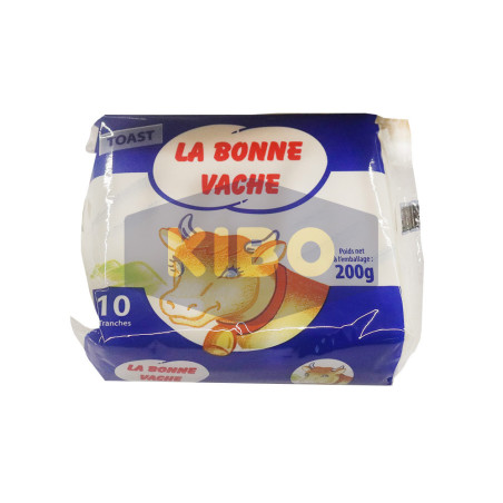 10 Tranches de fromage fondu toast 200g