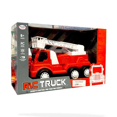 Camion de pompiers télécommandé