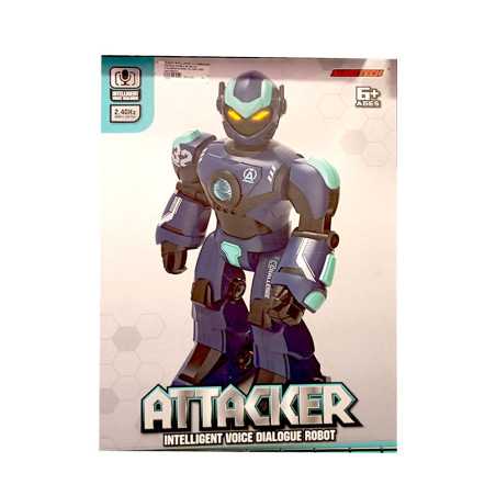 Robot intelligent à commande vocale 2,5 GHz