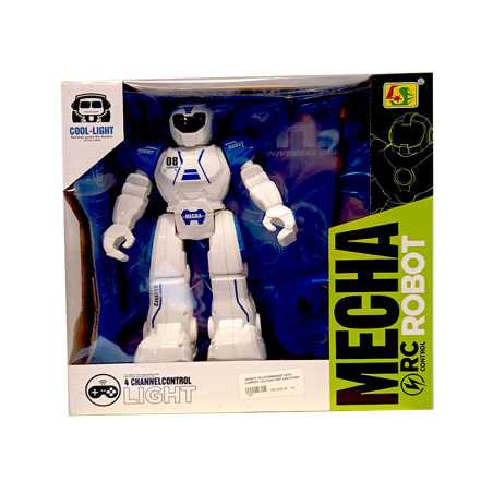 Mecha Robot télécommandé et lumineux
