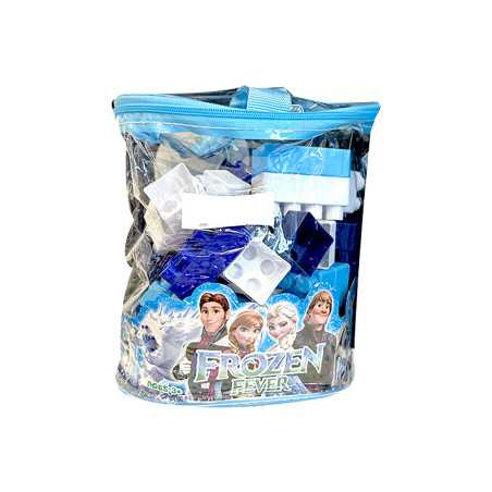 Jex de construction blocs de 57 pièces Frozen