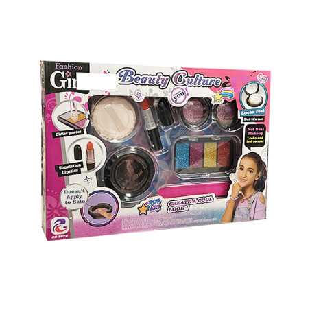 Coffret de maquillage imitation 8 ans