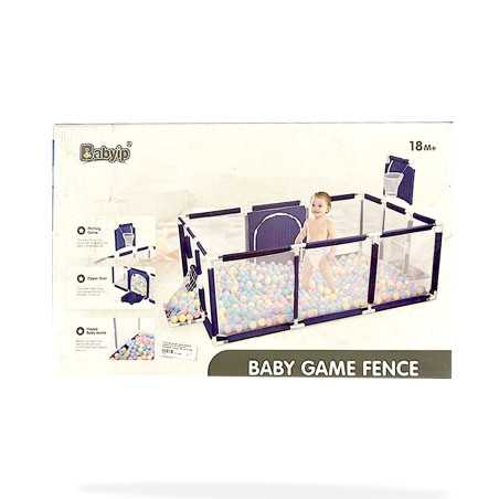 Grand parc d'activités avec balles pour bébé