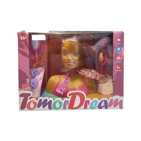 Tête à coiffer Premium Tomor Dream