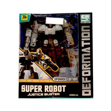 Transformer Super Robot 3 modèles au choix