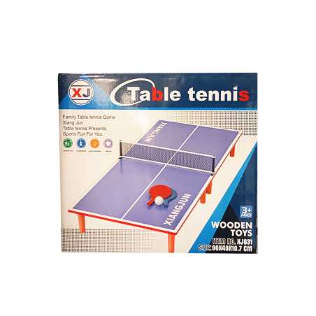 Ensemble de tennis de table en plastique 47,8x40x8x7x5