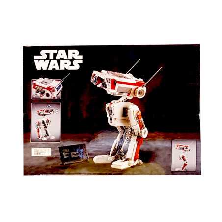 Robot jouet briques en plastique Star Waers