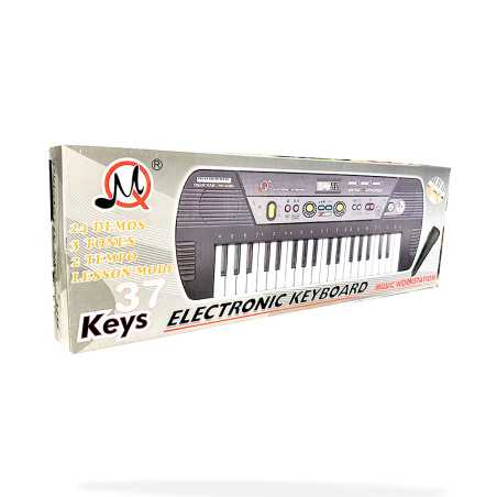 Clavier musical électronique 37 touches 3 tons 2 tempo