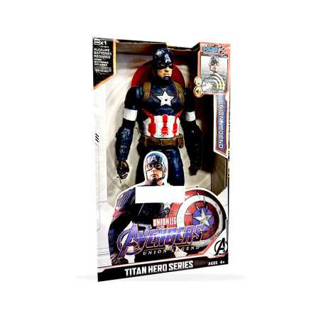 Figurine GM Captain american sound+light