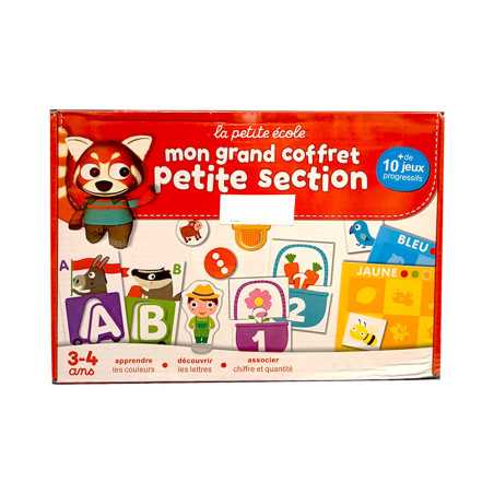 Mon grand coffret petite section 3 à 4 ans