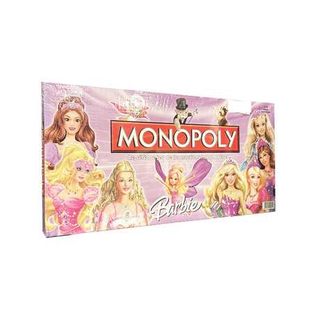 Monopoly-barbie français 43.6x21.9 GM