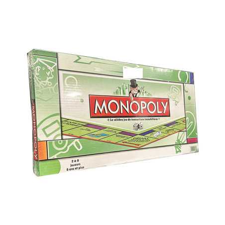 Monopoly français 43.6x21.9x2.9 GM