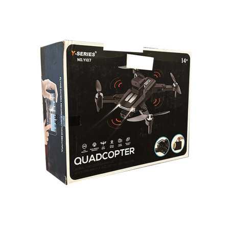 Drone jouet plastique 32x32x8.5 cm