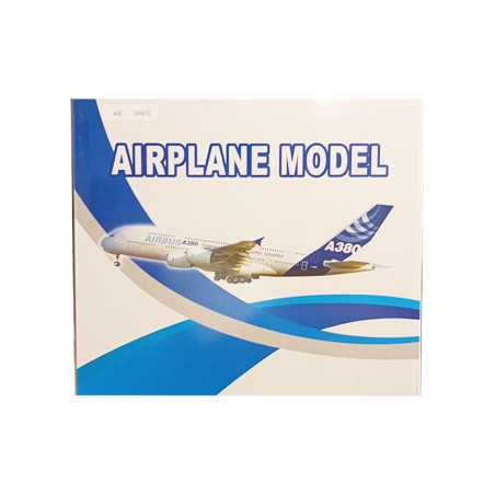 Airbus 380 avion 45cm 19cm-25cm