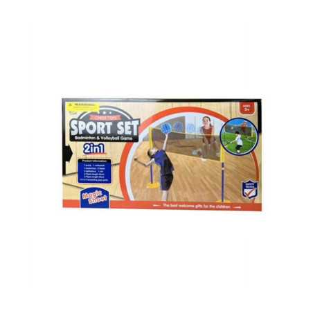 Set de Badminton et volleyball