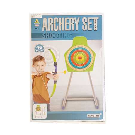 Set de tir à l’arc 1 arc 1 cible 3 flèches