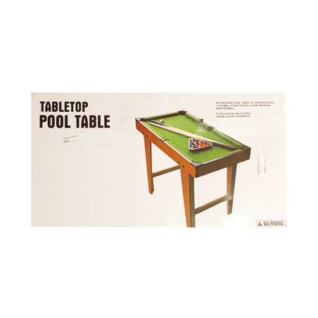 Table de billard démontable 70x38x8.5cm