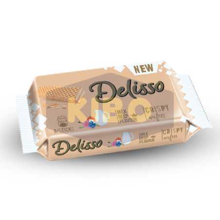 Gaufrette Delisso à la crème au lait 40g