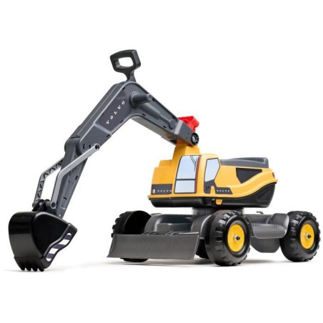 Pelleteuse Volvo - FALK - Cabine rotative a 360° - Excavatrice articulée et assise ouvrante - 100% Fabriqué en France - Des 3