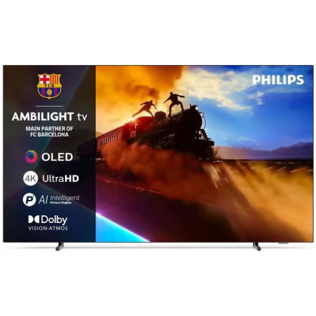 Philips 55OLED760 - TV OLED 55 Ambilight - 4K UHD - Dolby Vision - Smart TV - 100 Hz - 4xHDMI 2.1