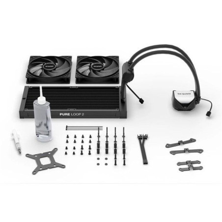 Be quiet! - Watercooling - BW018 Pure Loop 2 - 280 mm